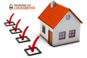 melbourne city locksmiths - home security checklist