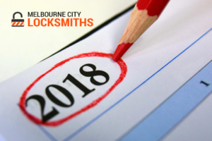 melbourne city locksmiths - New Year Home Security Resolutions