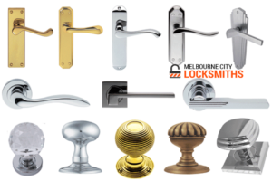 melbourne city locksmith - door handle and locks