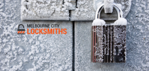 melbourne city locksmith - frozen door lock